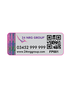 50x15mm 24 NRG Group Asset Labels