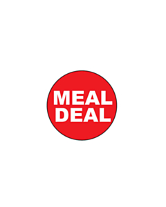 RE1515 Meal Deal Stickers 20mm Roll of 1000 Stickers