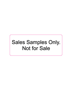 CM06-1538 Glow Generic Sales Sample Sticker