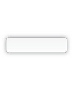 60x15mm Clear Biodegradable Seal Stickers