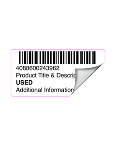 Amazon Barcode Labels 70x40mm