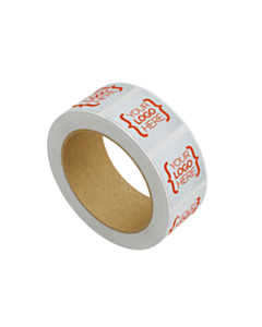 Custom 100x100mm Square Paper Stickers