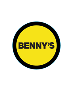 25mm Dia Benny's Labels
