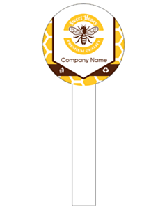 Personalised Sweet Honey Jar Seal Labels