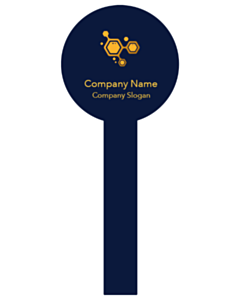 Personalised Classic Honey Jar Seal Labels