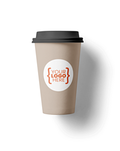 Custom Coffee Cup Stickers