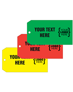 Custom Repair Tags 134x67mm Single Sided