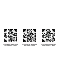 50x50mm QR Code Labels - 3 Sorts