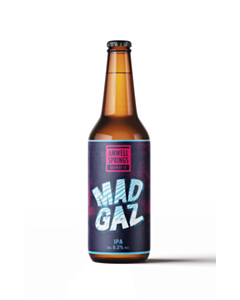 Custom 330ml Beer Bottle Labels Gloss Varnish