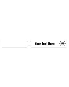Custom 180x20mm Loop Lock Labels