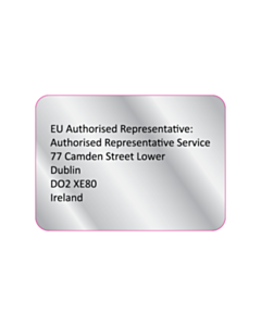 35x25mm Authorised Representative Labe