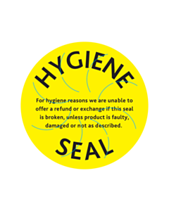 40mm Diameter Hygiene Seal Labels