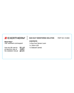 194x70mm Exertherm Matt Labels