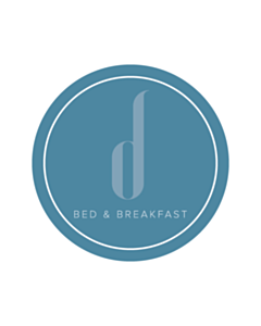 40mm Diameter Derrybeg Bed and Breakfast Labels 