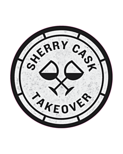 65mm Diameter Sherry Cask Labels 