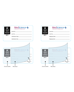 65x30mm Calibration / Mapping Write & Seal Labels