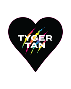 43mm Tyger Tan Heart Labels