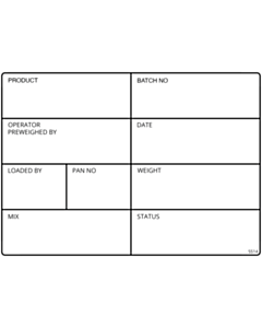 210x148mm Product / Batch Labels 