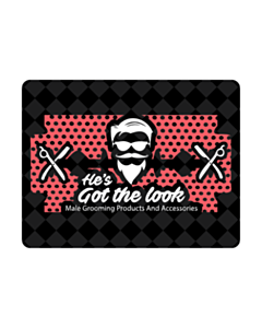 65x50mm He's Got The Look Labels