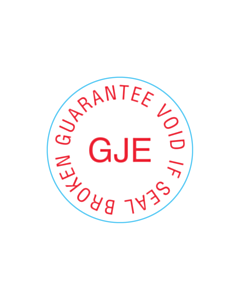 20mm GJE Warranty Label