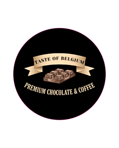 45mm Diameter 2024 Taste of Belgium Labels