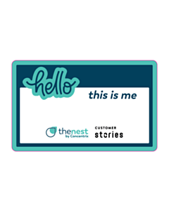 80x50mm Name Badge Labels