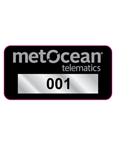 40x20mm MetOcean Void Asset Labels