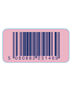 38x19mm Dirtea Cover Up Barcode Label
