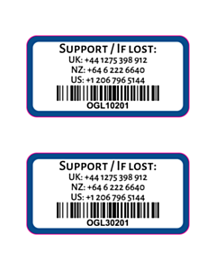 Chorus Asset Labels - 2 Sorts