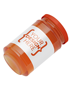 Design Your Own 250g Jar Wraparound Labels 195x50mm