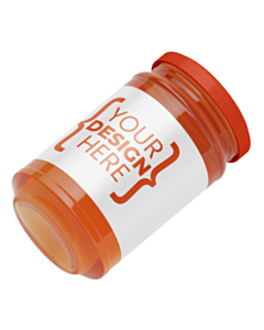 Design Your Own 500g Jar Wraparound Labels 225x60mm