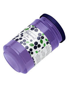 Personalised 250g Blackcurrant Jam Wraparound Labels 195x50mm