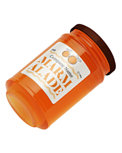 Custom Marmalade Labels 50x50mm