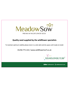 A4 Meadow Sow Seed Labels