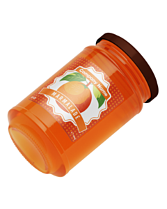 Personalised Marmalade Jam Jar Labels 50x50mm