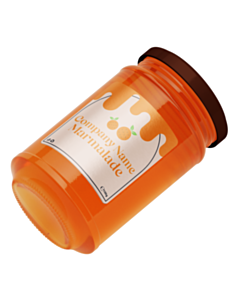Personalised Marmalade Labels 50x50mm