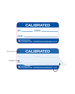 Kirkstone Calibration Calibrated Write & Seal Labels