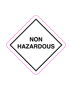 20x20mm Non Hazardous Labels
