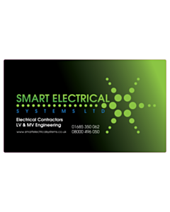 287x165mm Smart Electrical Systems Labels