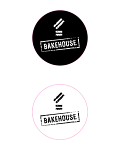 35mm Diameter Bakehouse Labels - 2 Sorts 