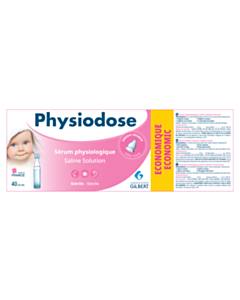 222.50 x 80.5mm Physiodose Labels