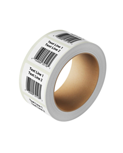 UPC Barcode Labels 40x40mm