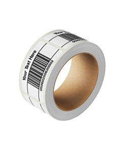 GTIN Barcode Labels 100x50mm