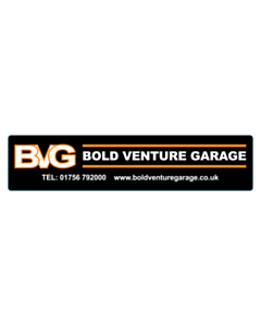 200x45mm Bold Venture Outside Window Stickers