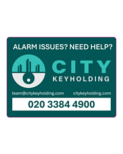 104x76mm City Key Holding Label
