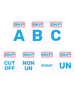 50x30mm BKP Group Labels