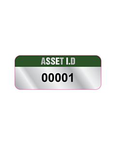38x15mm Orchard Global Asset Labels