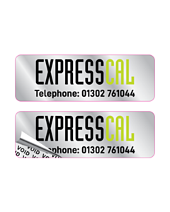 60x20mm Expresscal Void Labels