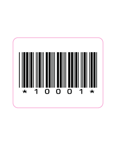 45x35mm DSW Optical Barcode Labels 