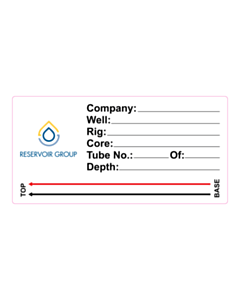 100x200mm Preservation Labels